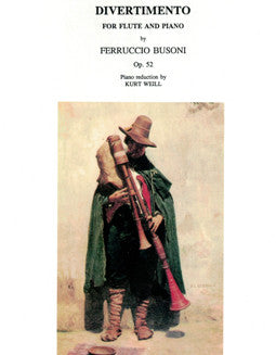 Busoni, F. - Divertimento - FLUTISTRY BOSTON