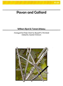 Byrd & Arbeau - Pavan and Galliard - FLUTISTRY