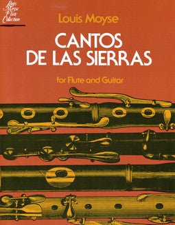 Cantos de las Sierras - FLUTISTRY
