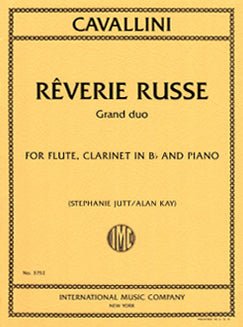 Cavallini, E. - Rêverie Russe - FLUTISTRY