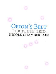 Chamberlain, N. - Orion's Belt - FLUTISTRY