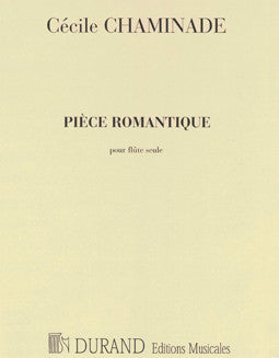 Chaminade, C. - Piece Romantique - FLUTISTRY BOSTON