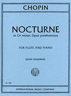 Chopin, F. - Nocturne in C minor - FLUTISTRY