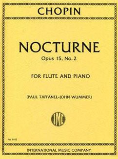 Chopin, F. - Variations on a theme by Rossini - FLUTISTRY