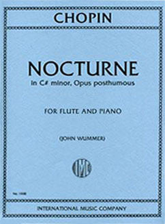Chopin, F. - Nocturne in C# minor - FLUTISTRY BOSTON