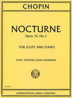 Chopin, F. - Nocturne Op.15, No. 2 - FLUTISTRY BOSTON