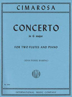 Cimarosa, D. - Concerto in G major - FLUTISTRY BOSTON