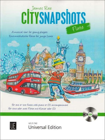 Rae, J. - City Snapshots
