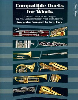 Clark, L. - Compatible Duets for Winds - FLUTISTRY