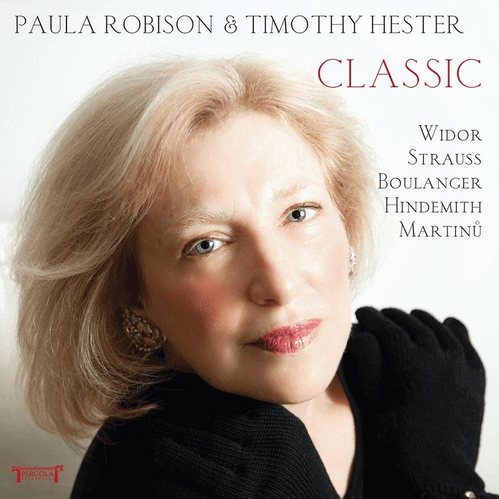 Classic CD (Paula Robison) - FLUTISTRY