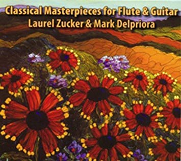 Classical Masterpieces for Flute & Guitar (Laurel Zucker) - FLUTISTRY