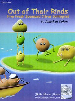 Cohen, J. - Out of Their Rinds - FLUTISTRY