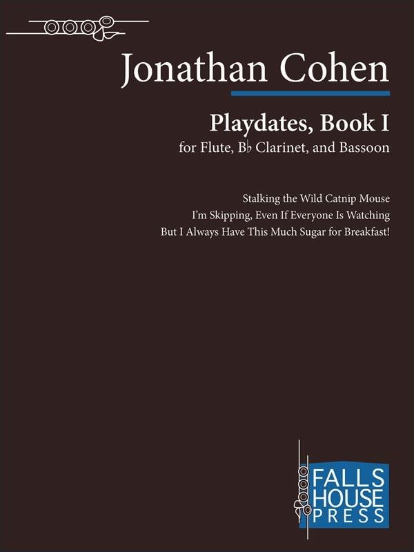 Cohen, J. - Playdates, Book 1 - FLUTISTRY