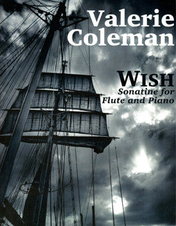 Coleman, V. - Wish - FLUTISTRY BOSTON