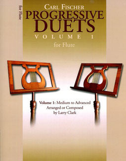 Progressive Duets - Vol 1 - FLUTISTRY BOSTON