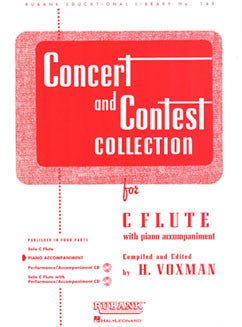 Concert & Contest Collection - Piano Accompaniment - FLUTISTRY