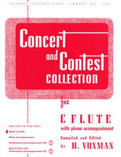 Concert & Contest Collection - Solo flute - FLUTISTRY