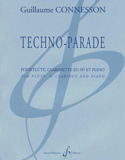 Connesson, G. - Techno-Parade - FLUTISTRY BOSTON