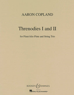 Copland, A. - Threnodies I & II - FLUTISTRY BOSTON