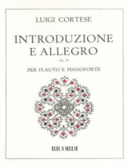 Cortese, L. - Introduzione e Allegro - FLUTISTRY