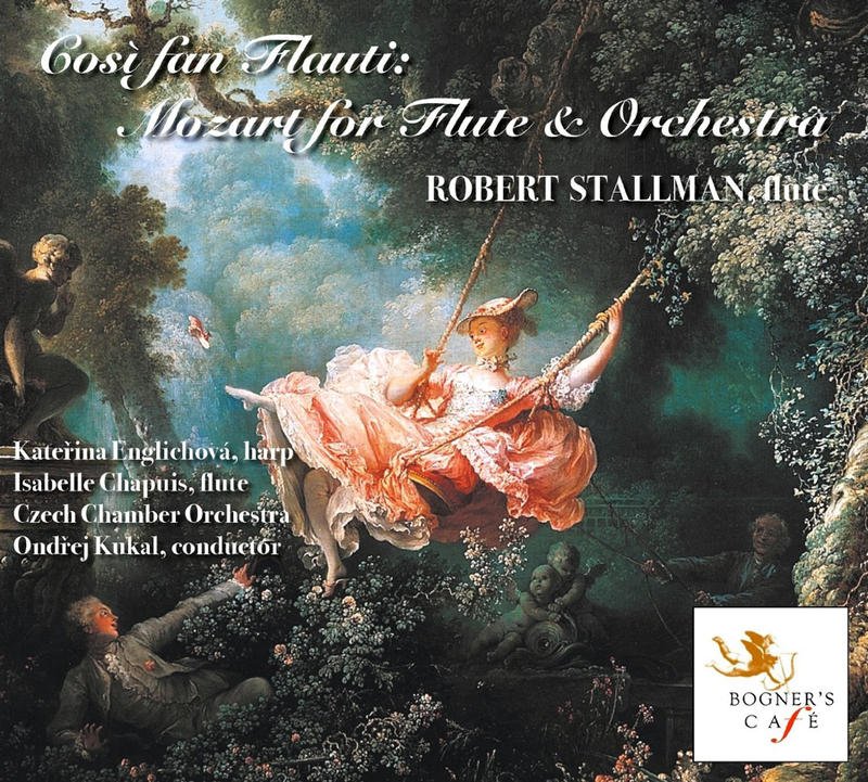 Cosi fan Flauti: Mozart for Flute & Orchestra CD - FLUTISTRY