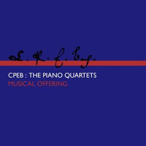 CPEB: The Piano Quartets CD (Sarah Paysnick) - FLUTISTRY