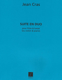 Cras, J. - Suite en Duo - FLUTISTRY BOSTON