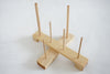 Wooden Flute Stand - Maple Wood
