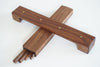 Wooden Flute Stand - Walnut Wood