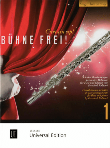 Curtain up! Buhne Frei! - FLUTISTRY