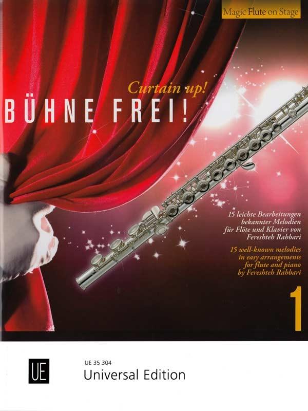 Curtain Up! Magic Flute on Stage- Vol. I
