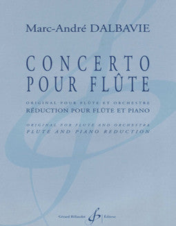 Dalbavie, M. - Concerto - FLUTISTRY BOSTON