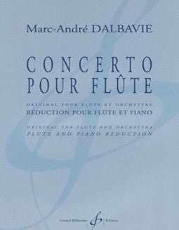 Dalbavie, M. - Concerto - FLUTISTRY