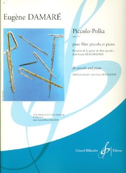 Damare, E. - Piccolo - Polka, Op. 157 - FLUTISTRY