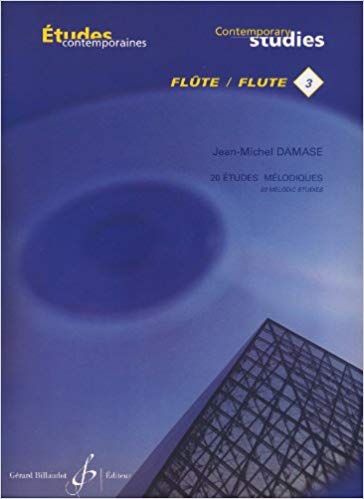 Damase, J. - 20 Etudes Melodiques - FLUTISTRY