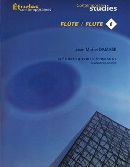 Damase, J. - 24 Etudes de Perfectionnement - FLUTISTRY