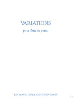 Damase, J. - Variations - FLUTISTRY