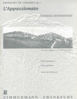 De Lorenzo, L. - L'Appassionato, Op. 5 - FLUTISTRY
