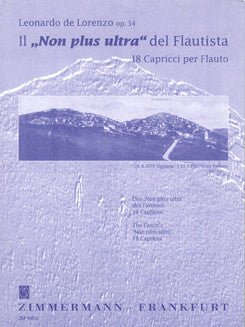 de Lorenzo, L. - Non plus ultra - FLUTISTRY