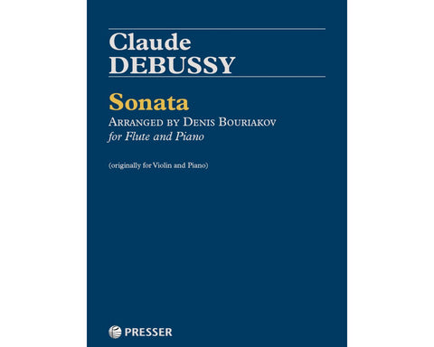 Debussy, Claude - Sonata