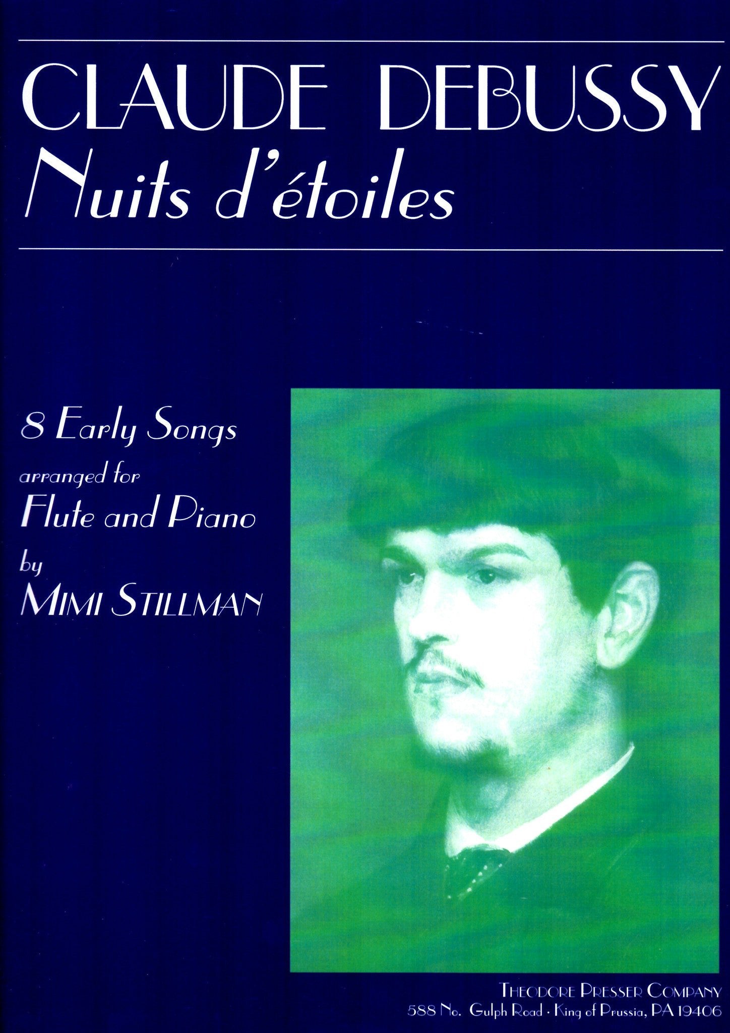 Debussy, C. - Nuits D'étoiles: 8 Early Songs - FLUTISTRY