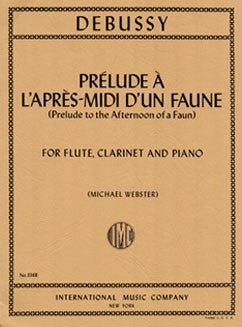 Debussy, C. - Prelude to "Afternoon of a Faun" - FLUTISTRY
