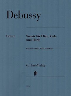 Debussy, C. - Sonata for Flute, Viola, Harp - FLUTISTRY