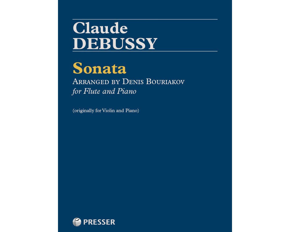 Debussy, Claude - Sonata - FLUTISTRY