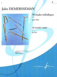 Demersseman, J. - 50 Melodic Studies Vol. 2 - FLUTISTRY