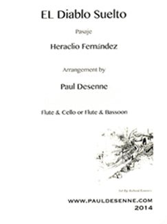 Desenne, P. - El Diablo Suelto - FLUTISTRY