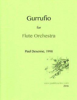 Desenne, P. - Gurrufio - FLUTISTRY