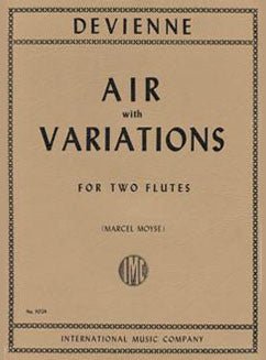 Devienne, F. - Air with Variations - FLUTISTRY