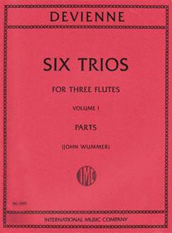 Devienne, F. - Six Trios: Vol. I - FLUTISTRY
