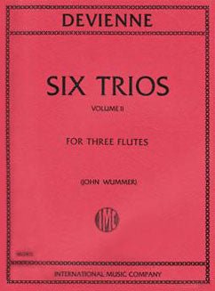 Devienne, F. - Six Trios: Vol. II - FLUTISTRY